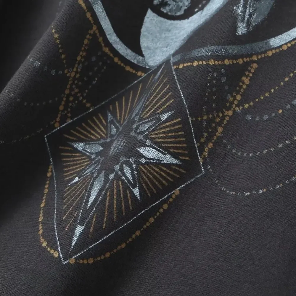 Faded Black Stevie Nicks Graphic Tee - Picture 3 of 6